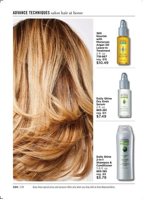 Avon Weekly Ad Flyer March 30 to April 12