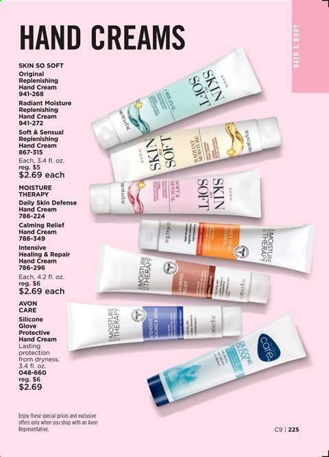 Avon Weekly Ad Flyer March 30 to April 12