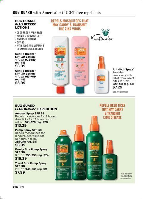 Avon Weekly Ad Flyer March 30 to April 12