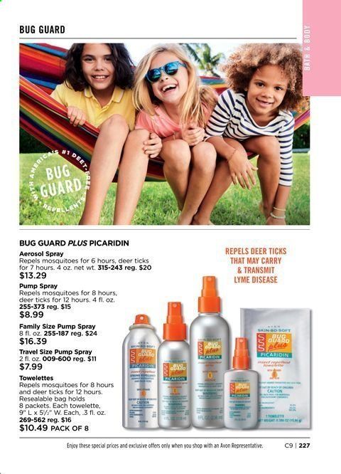 Avon Weekly Ad Flyer March 30 to April 12