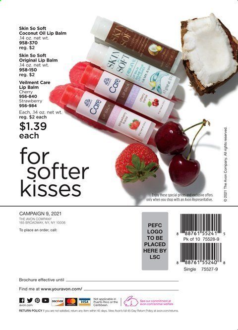 Avon Weekly Ad Flyer March 30 to April 12