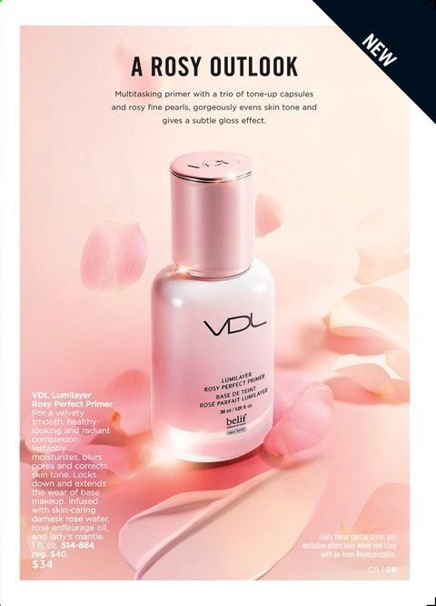 Avon Weekly Ad Flyer March 30 to April 12