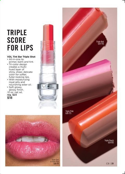 Avon Weekly Ad Flyer March 30 to April 12