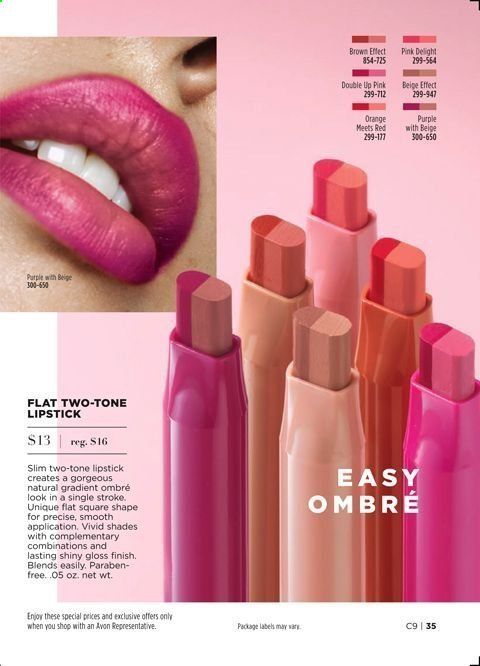 Avon Weekly Ad Flyer March 30 to April 12
