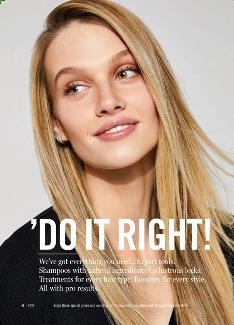 Avon Weekly Ad Flyer March 30 to April 12