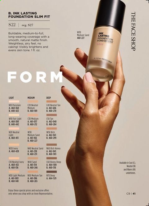 Avon Weekly Ad Flyer March 30 to April 12