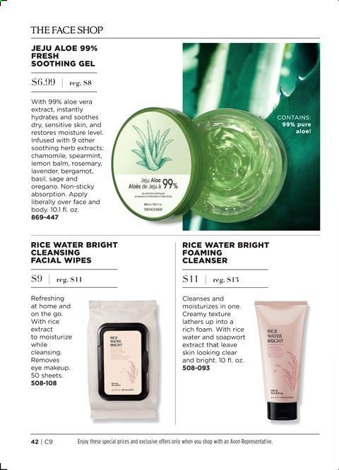 Avon Weekly Ad Flyer March 30 to April 12