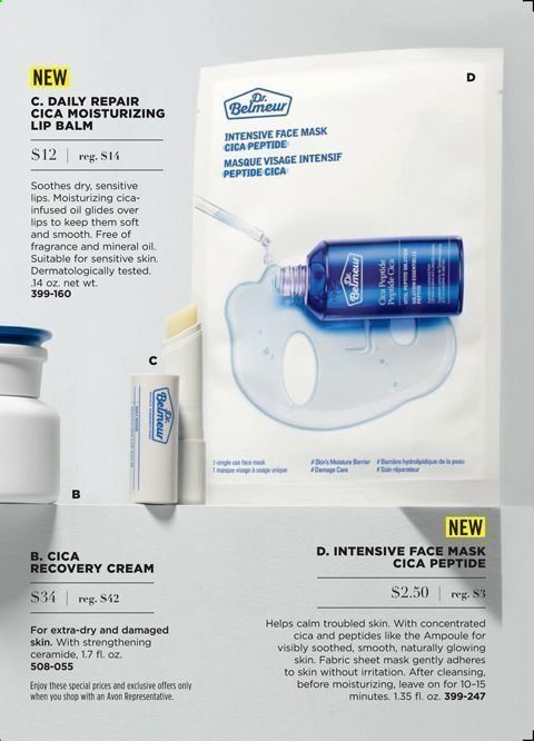 Avon Weekly Ad Flyer March 30 to April 12
