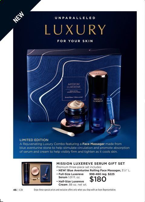 Avon Weekly Ad Flyer March 30 to April 12