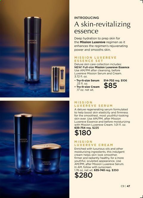 Avon Weekly Ad Flyer March 30 to April 12