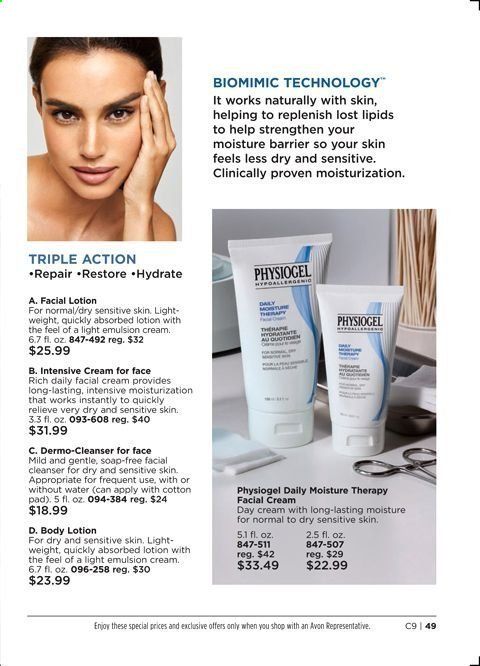 Avon Weekly Ad Flyer March 30 to April 12