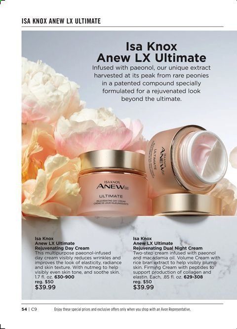 Avon Weekly Ad Flyer March 30 to April 12