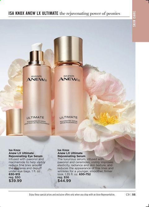 Avon Weekly Ad Flyer March 30 to April 12
