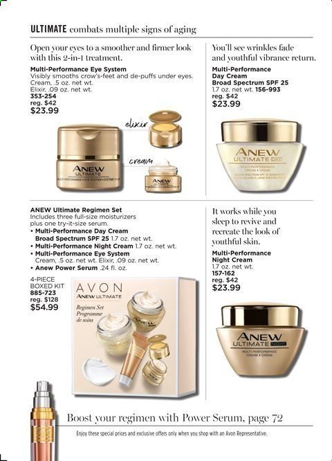 Avon Weekly Ad Flyer March 30 to April 12