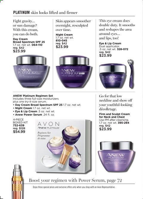 Avon Weekly Ad Flyer March 30 to April 12
