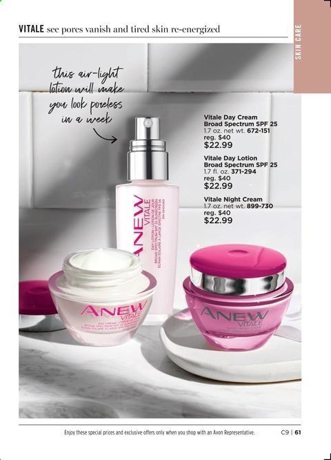 Avon Weekly Ad Flyer March 30 to April 12