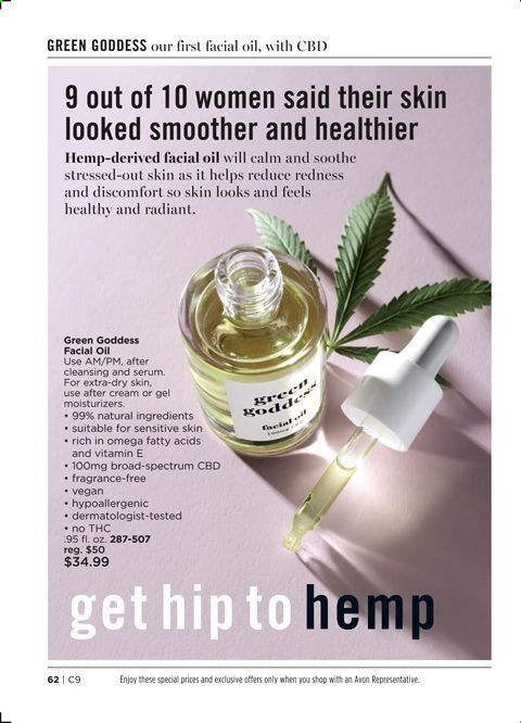 Avon Weekly Ad Flyer March 30 to April 12