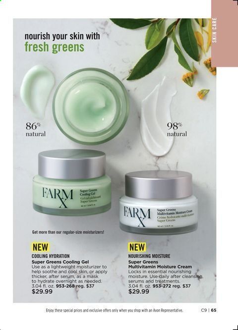 Avon Weekly Ad Flyer March 30 to April 12
