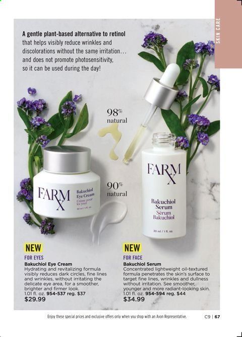 Avon Weekly Ad Flyer March 30 to April 12