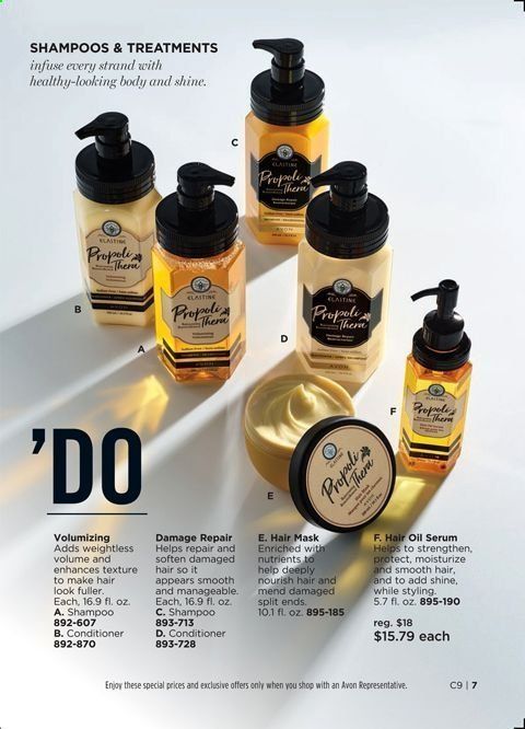 Avon Weekly Ad Flyer March 30 to April 12