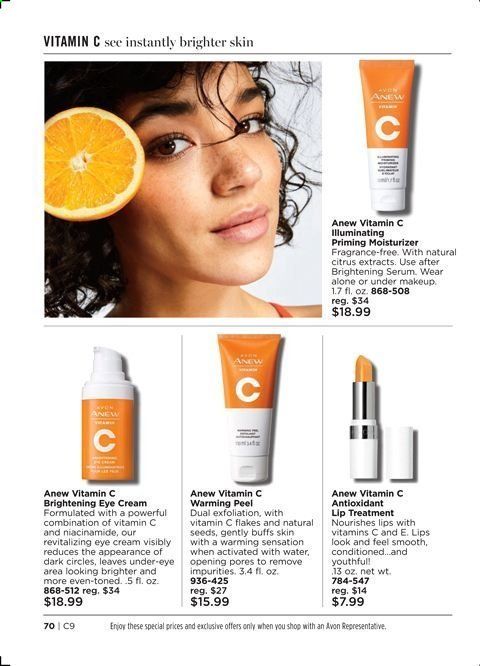 Avon Weekly Ad Flyer March 30 to April 12