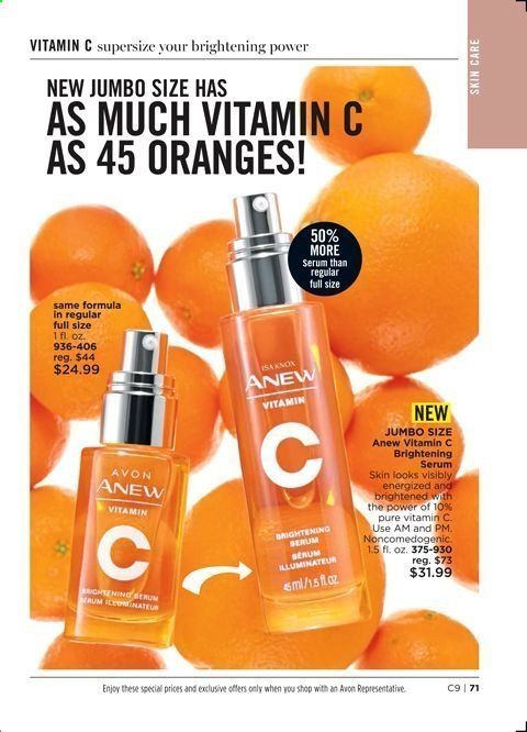 Avon Weekly Ad Flyer March 30 to April 12