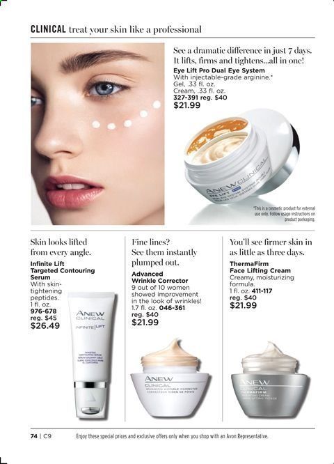 Avon Weekly Ad Flyer March 30 to April 12