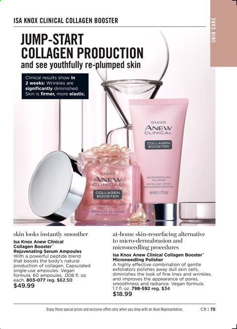 Avon Weekly Ad Flyer March 30 to April 12