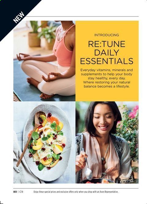 Avon Weekly Ad Flyer March 30 to April 12
