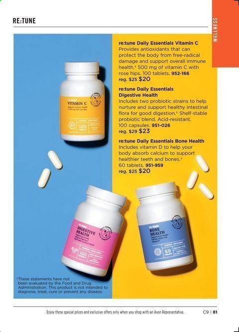 Avon Weekly Ad Flyer March 30 to April 12