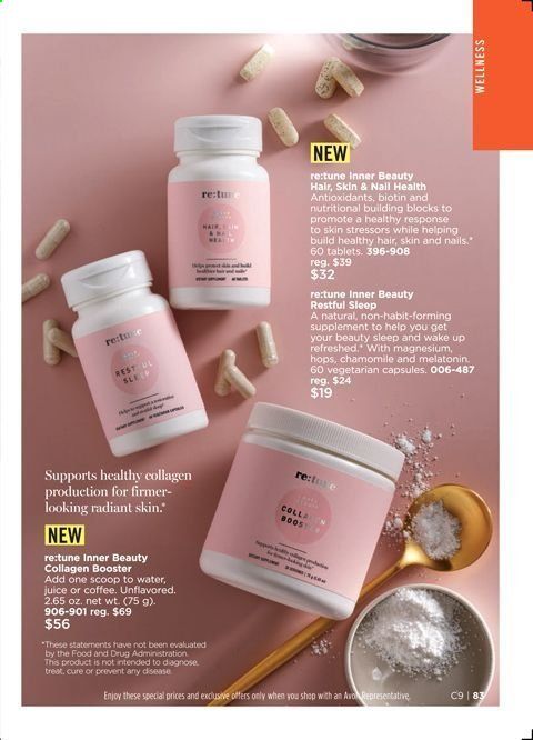 Avon Weekly Ad Flyer March 30 to April 12