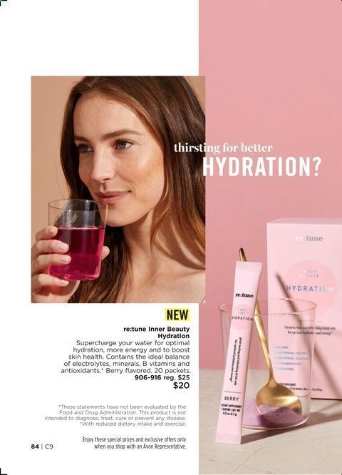 Avon Weekly Ad Flyer March 30 to April 12