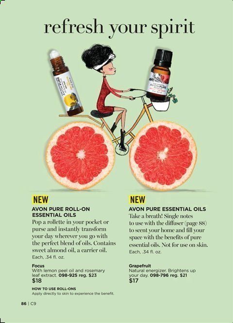 Avon Weekly Ad Flyer March 30 to April 12