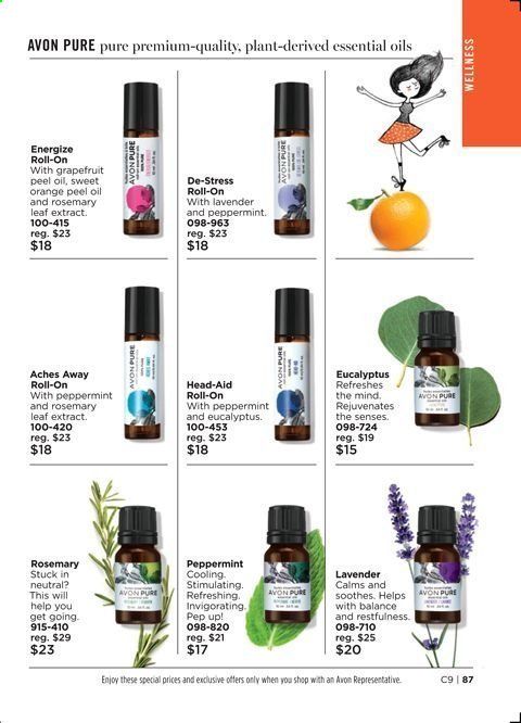 Avon Weekly Ad Flyer March 30 to April 12