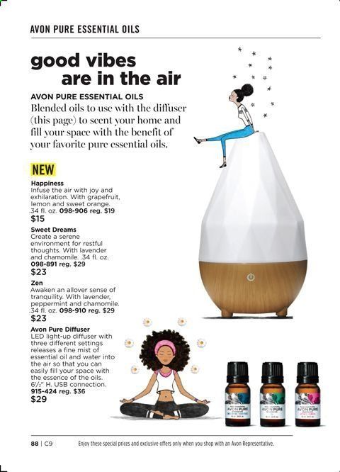Avon Weekly Ad Flyer March 30 to April 12