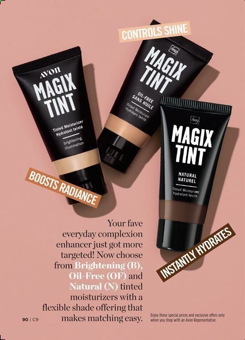 Avon Weekly Ad Flyer March 30 to April 12