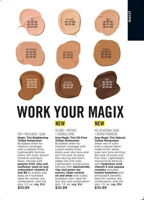 Avon Weekly Ad Flyer March 30 to April 12