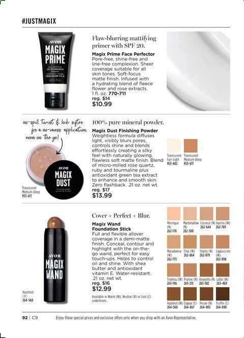 Avon Weekly Ad Flyer March 30 to April 12