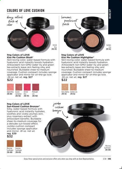 Avon Weekly Ad Flyer March 30 to April 12