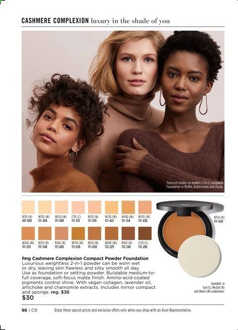 Avon Weekly Ad Flyer March 30 to April 12