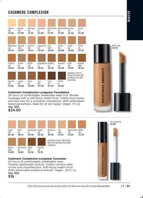 Avon Weekly Ad Flyer March 30 to April 12