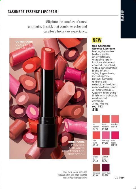 Avon Weekly Ad Flyer March 30 to April 12