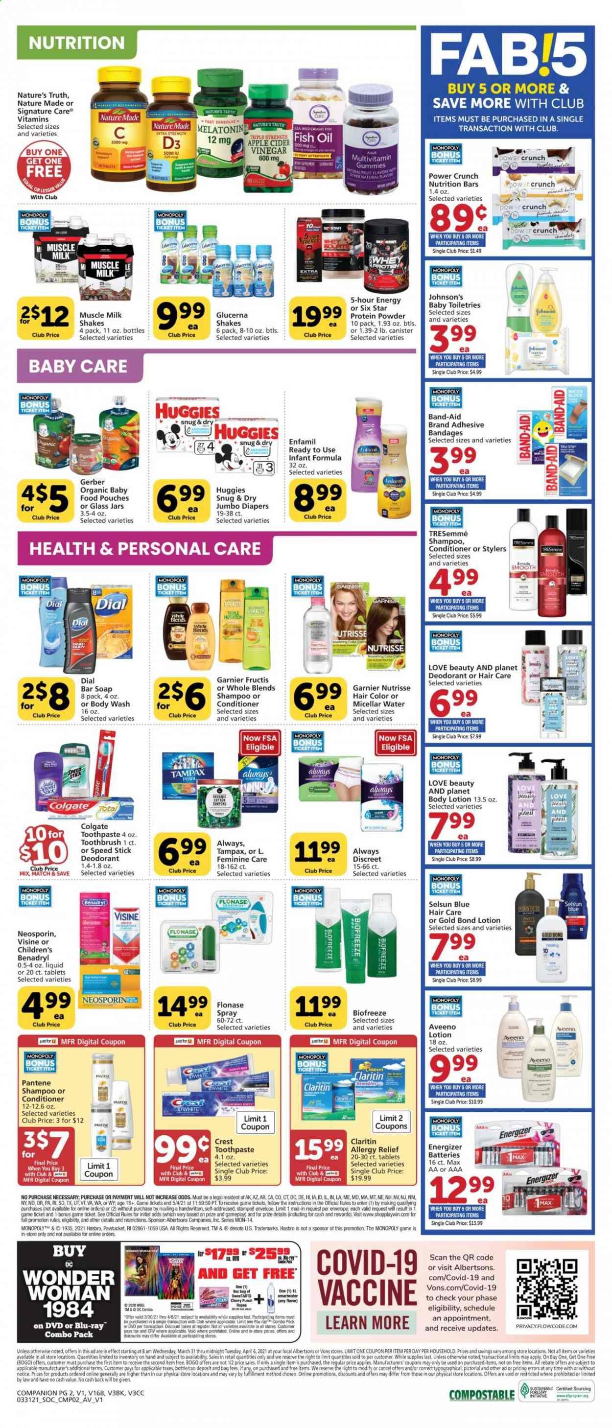 Vons (CA, NV) Weekly Ad Flyer March 31 to April 6