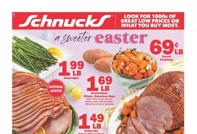 Schnucks (IA, IL, IN, MO, WI) Weekly Ad Flyer March 31 to April 6
