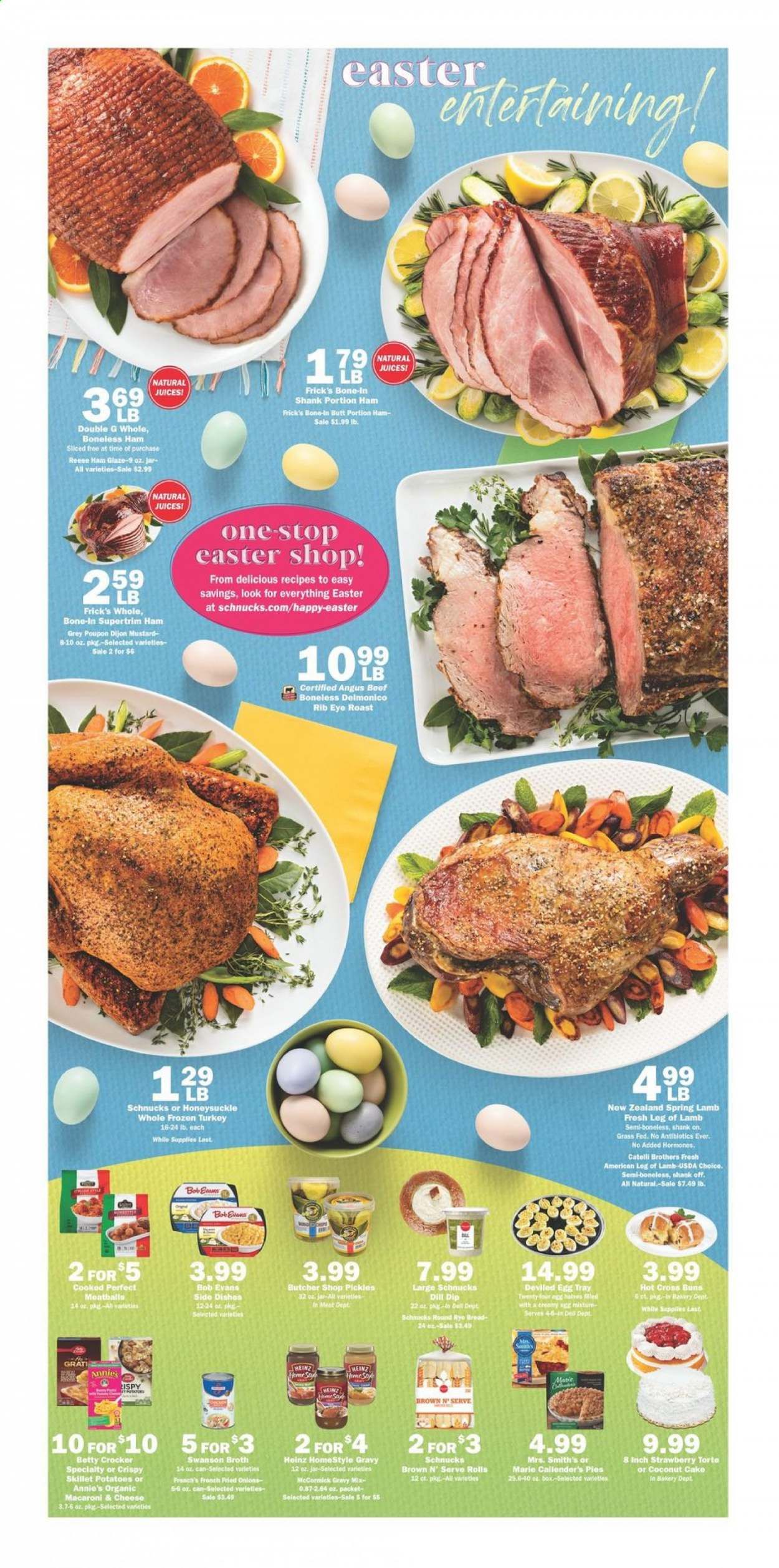 Schnucks (IA, IL, IN, MO, WI) Weekly Ad Flyer March 31 to April 6