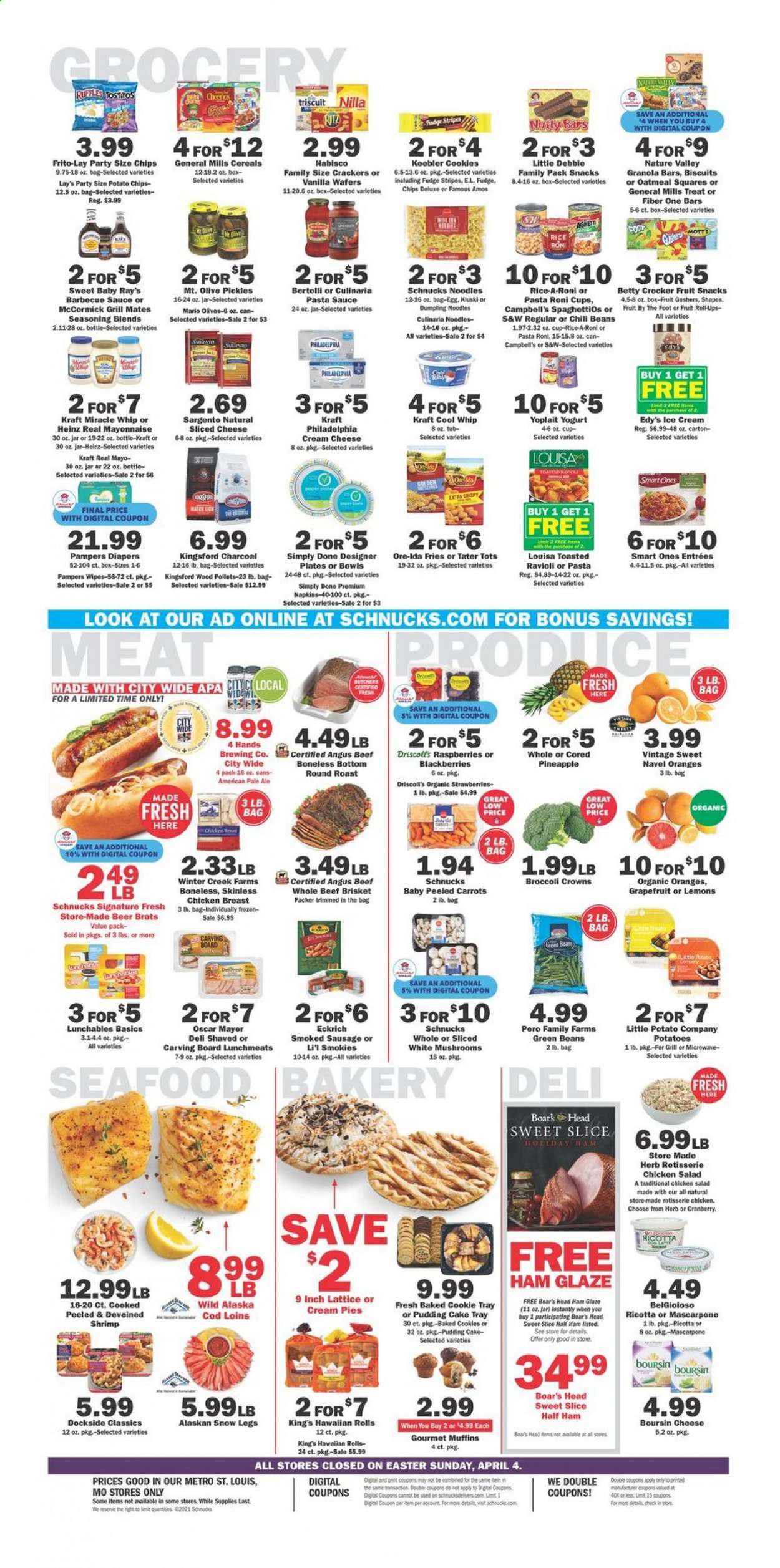Schnucks (IA, IL, IN, MO, WI) Weekly Ad Flyer March 31 to April 6