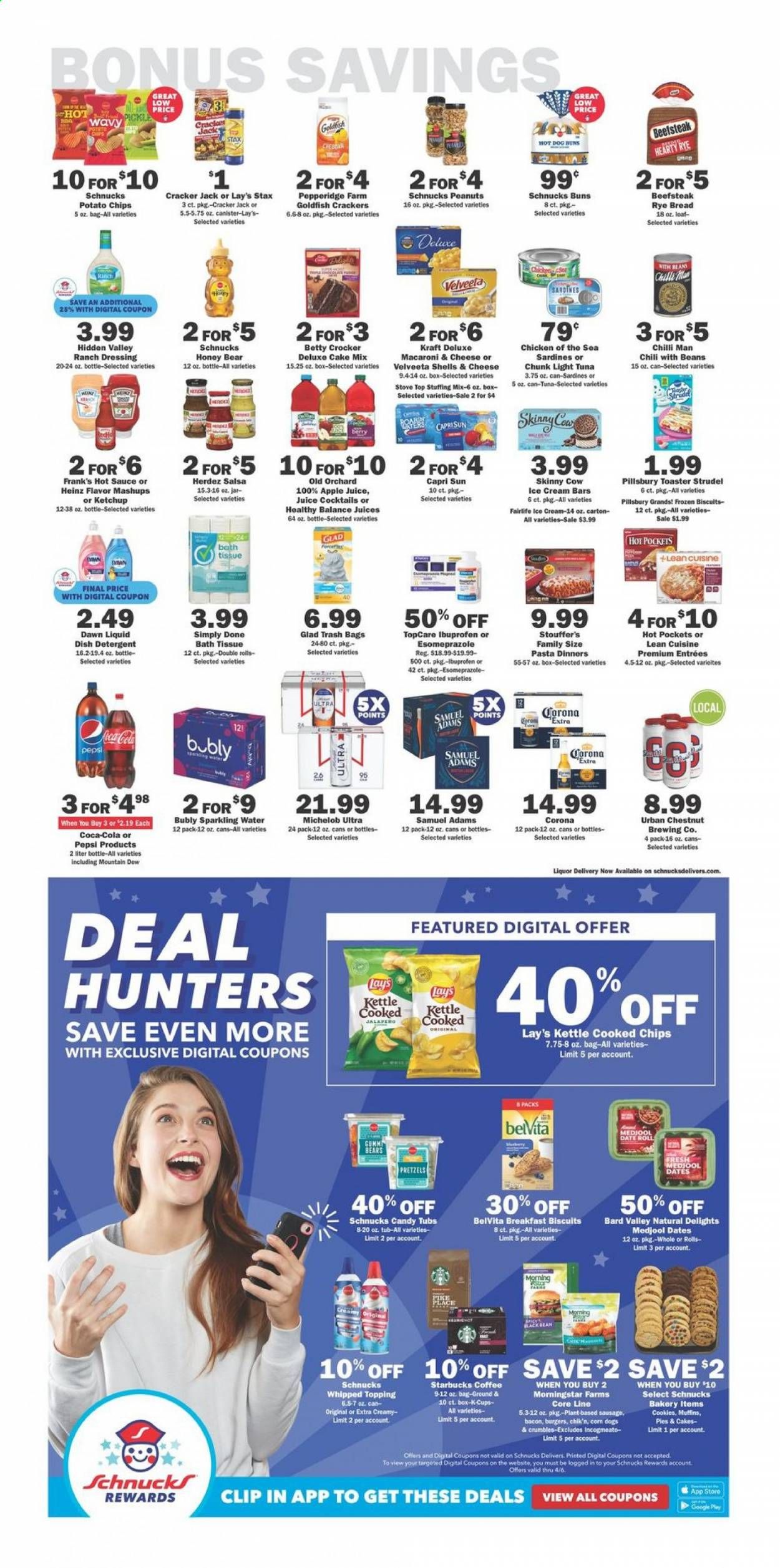 Schnucks (IA, IL, IN, MO, WI) Weekly Ad Flyer March 31 to April 6