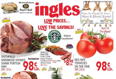 Ingles (AL, GA, NC, SC, TN, VA) Weekly Ad Flyer March 31 to April 6
