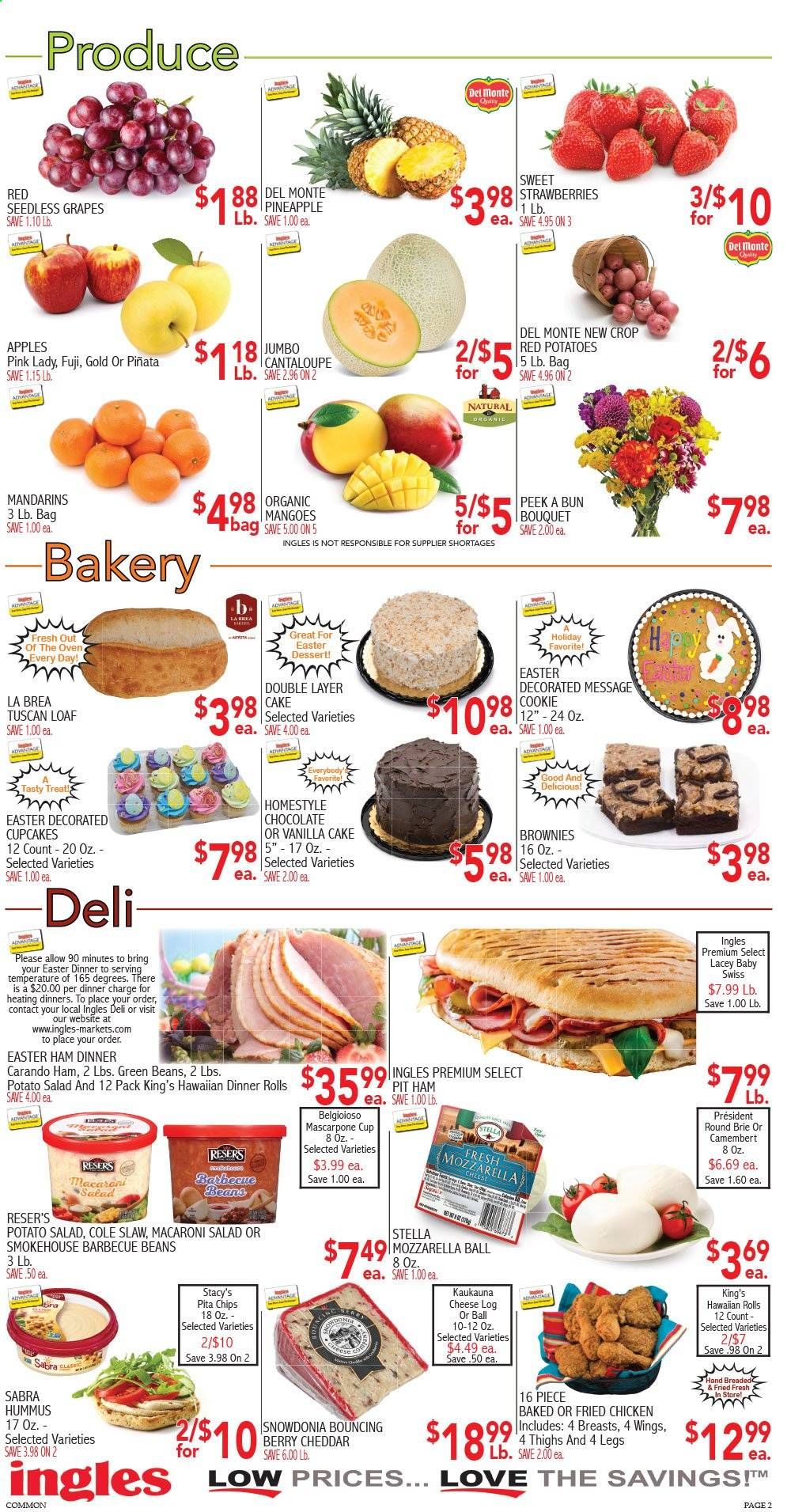 Ingles (AL, GA, NC, SC, TN, VA) Weekly Ad Flyer March 31 to April 6