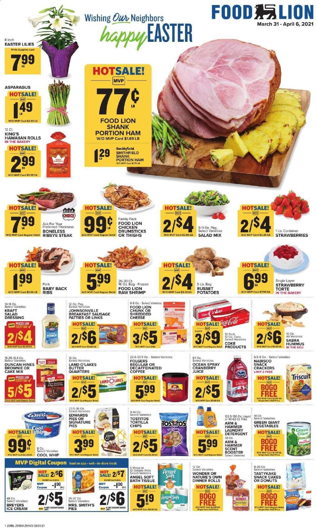 Food Lion (MD) Weekly Ad Flyer March 31 to April 6